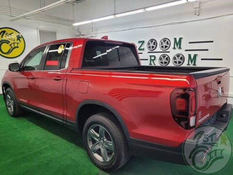 2023 Honda Ridgeline RTL