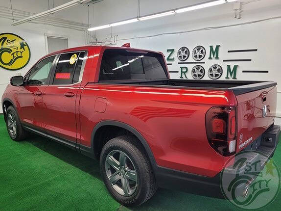 2023 Honda Ridgeline RTL