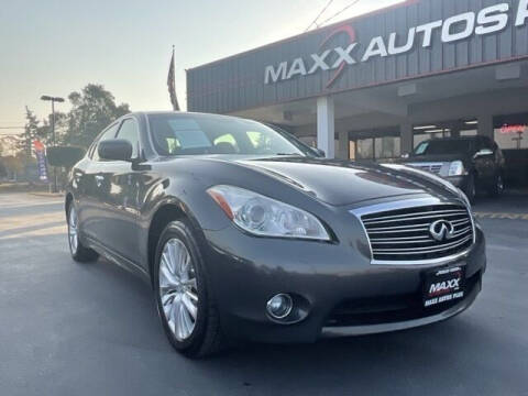 2012 Infiniti M37 for sale at Maxx Autos Plus in Puyallup WA