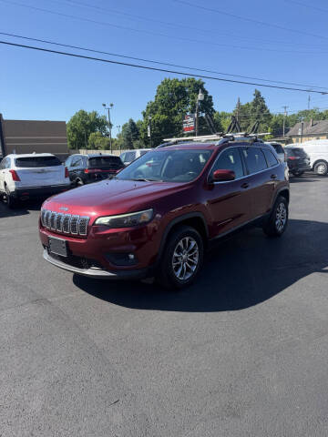 2019 Jeep Cherokee Latitude Plus