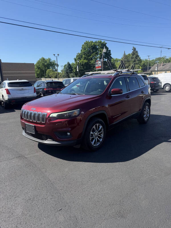 2019 Jeep Cherokee Latitude Plus