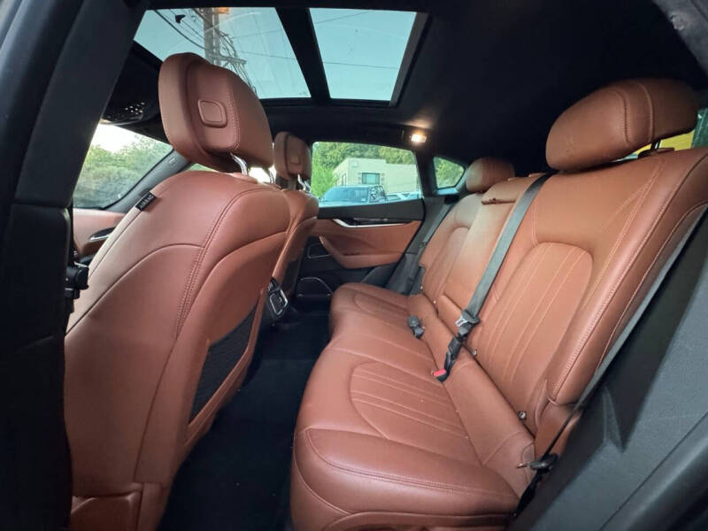 2017 Maserati Levante S