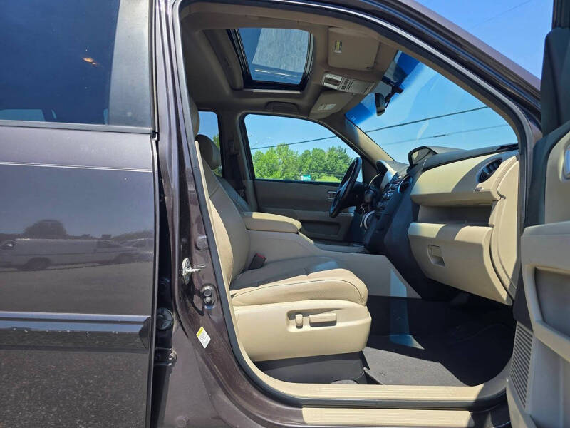 2012 Honda Pilot EX-L