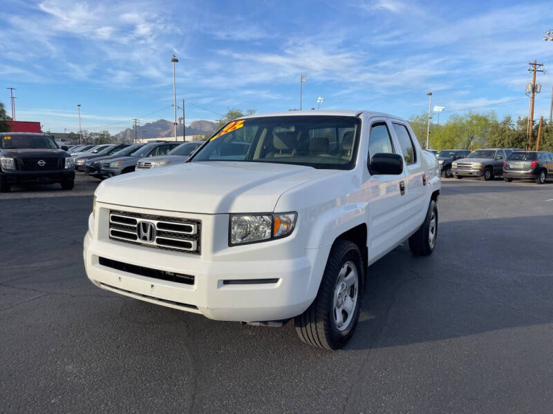 2007 Honda Ridgeline RT