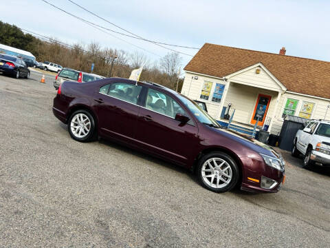 2011 Ford Fusion for sale at New Wave Auto of Vineland in Vineland NJ