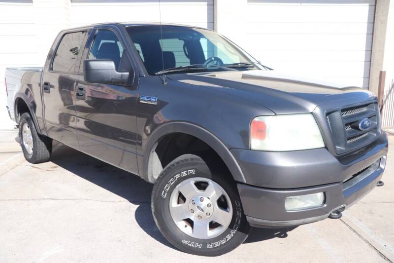 2004 Ford F-150 for sale at MG Motors in Tucson AZ