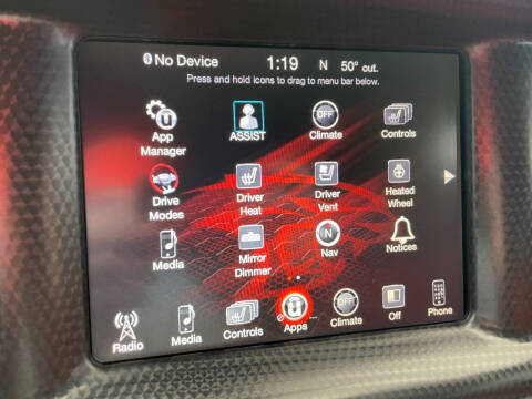 2016 Dodge Charger SRT Hellcat