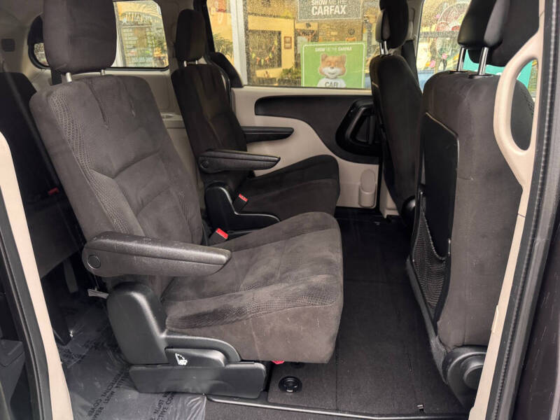 2016 Dodge Grand Caravan SXT