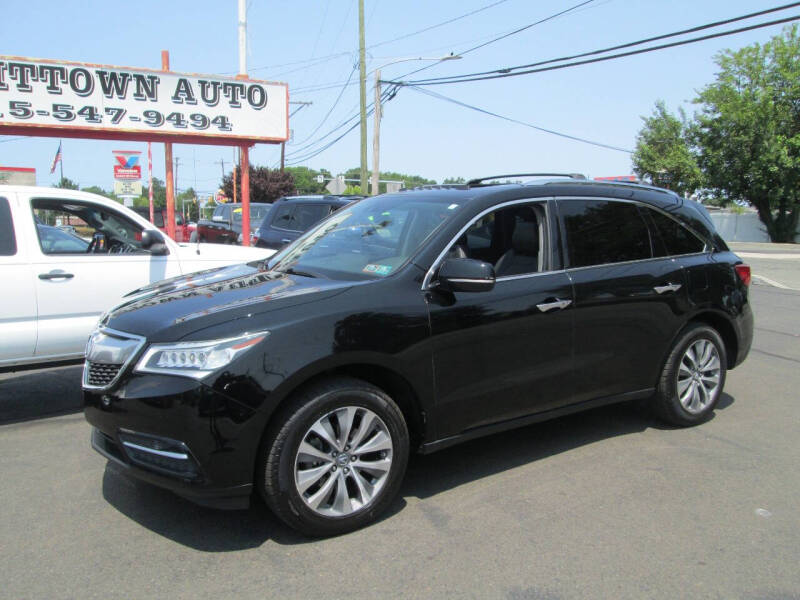 2015 Acura MDX SH-AWD w/Tech