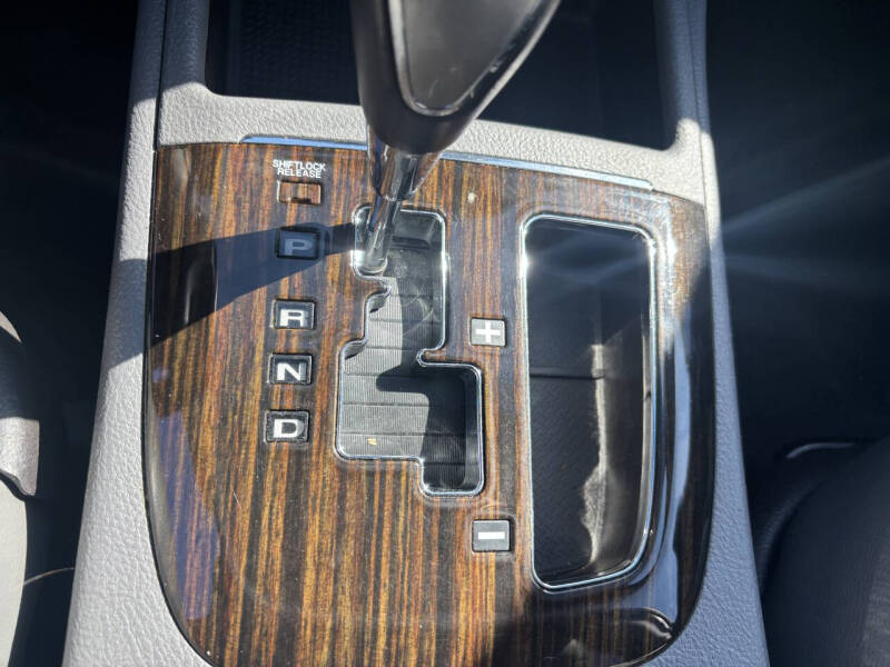 2012 Hyundai Santa Fe SE