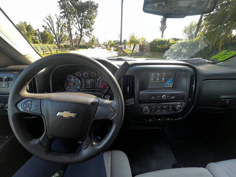 2017 Chevrolet Silverado 2500HD