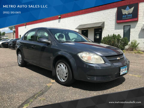 2008 Chevrolet Cobalt for sale at METRO AUTO SALES LLC in Lino Lakes MN