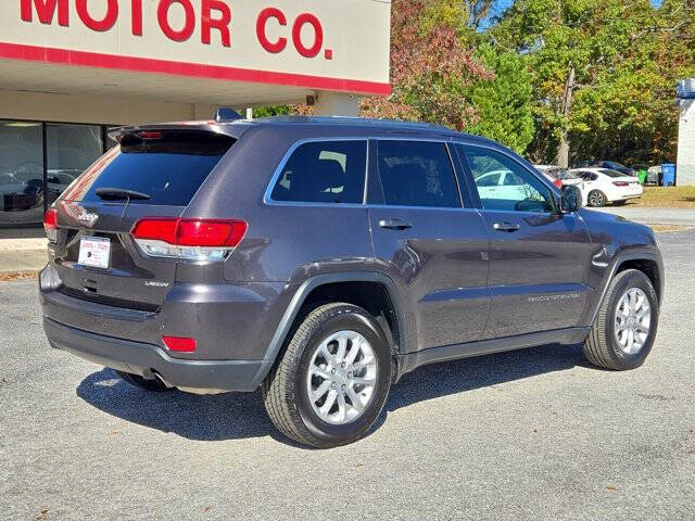 2021 Jeep Grand Cherokee Laredo E