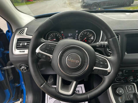 2018 Jeep Compass Latitude