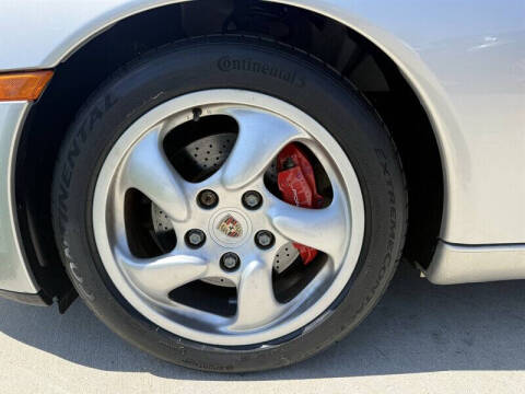 2000 Porsche Boxster S