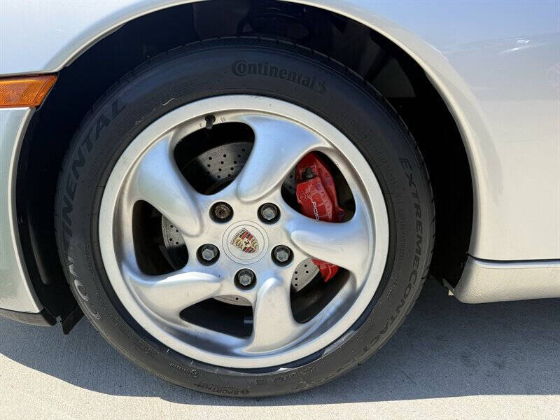 2000 Porsche Boxster S