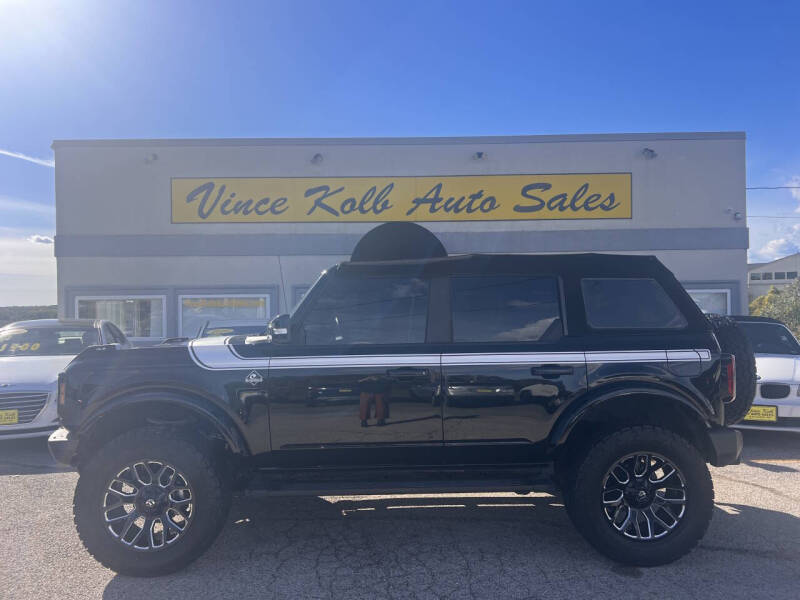 2021 Ford Bronco Outer Banks Advanced