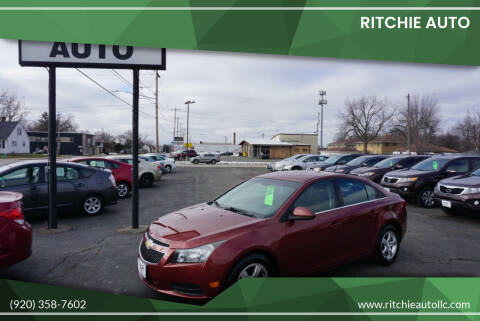 2012 Chevrolet Cruze for sale at Boss Auto in Appleton WI