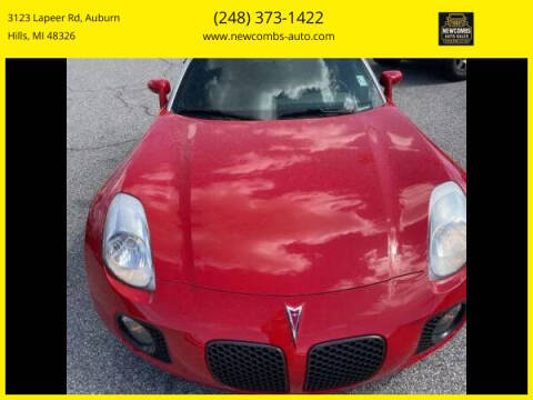 2007 Pontiac Solstice GXP