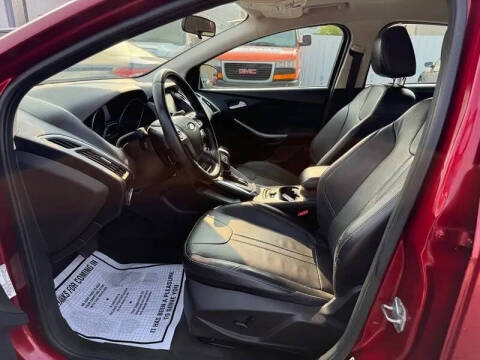 2014 Ford Focus Titanium