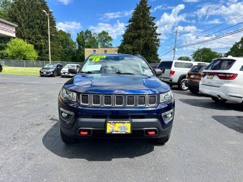 2018 Jeep Compass Trailhawk