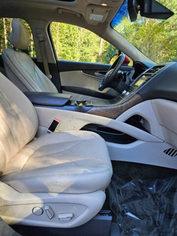 2016 Lincoln MKX Reserve