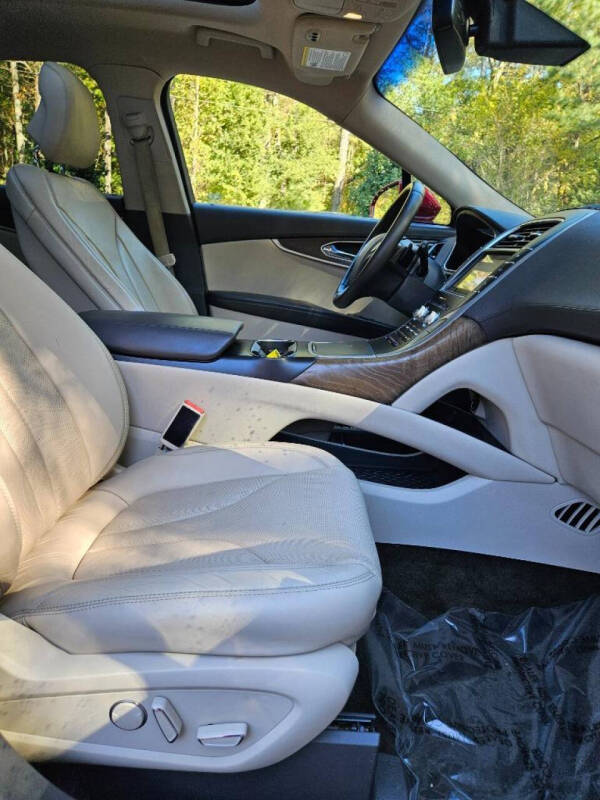 2016 Lincoln MKX Reserve