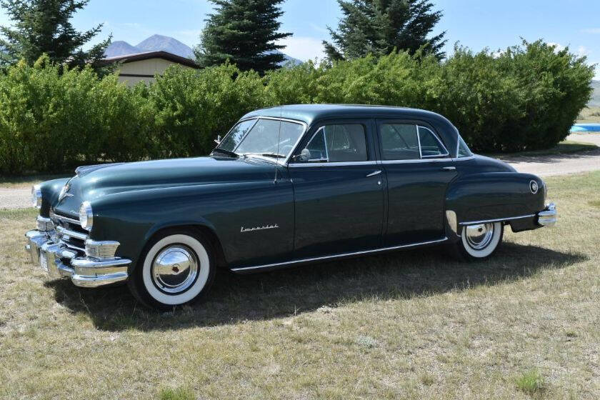 1952 Chrysler Imperial For Sale In Hammond, IN