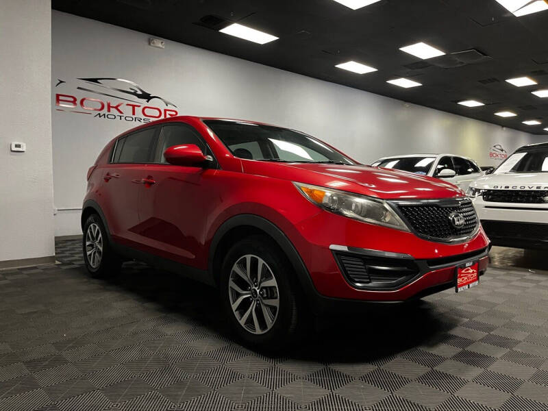 2014 Kia Sportage for sale at Boktor Motors - Las Vegas in Las Vegas NV