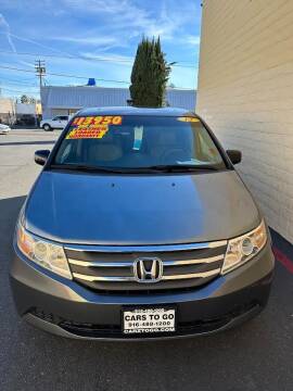 2012 Honda Odyssey for sale at Cars To Go in Sacramento CA