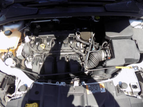 2015 Ford Focus S