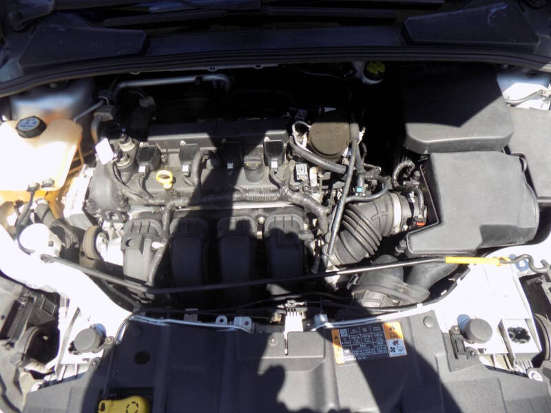 2015 Ford Focus S