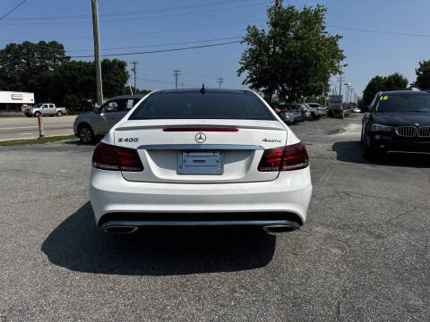 2016 Mercedes-Benz E-Class E 400 4MATIC