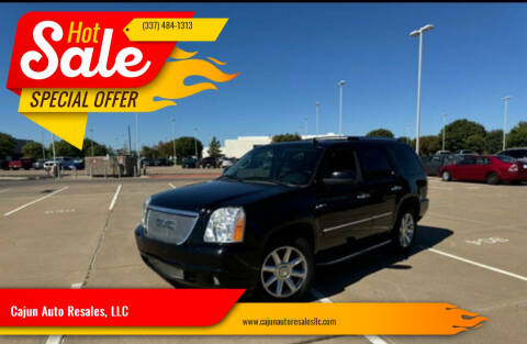 2014 GMC Yukon for sale at Cajun Auto Resales, LLC in Lafayette LA