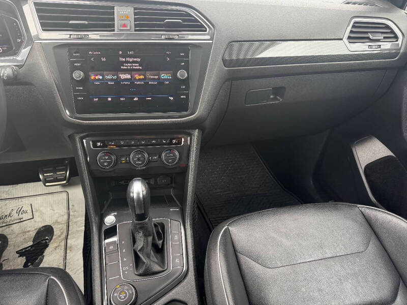 2020 Volkswagen Tiguan SEL Premium R-Line 4Motion