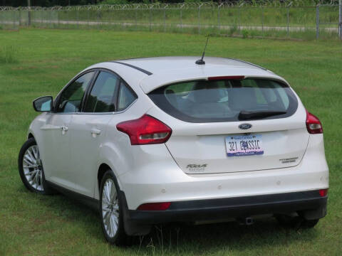 2016 Ford Focus Titanium