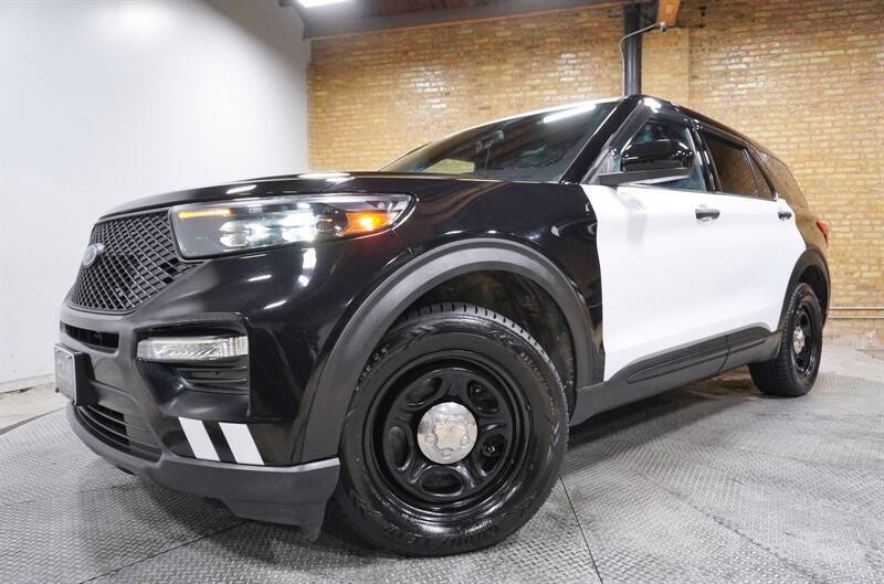 2021 Ford Explorer Hybrid Police Interceptor Utility