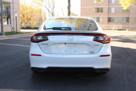 2022 Honda Civic Sport