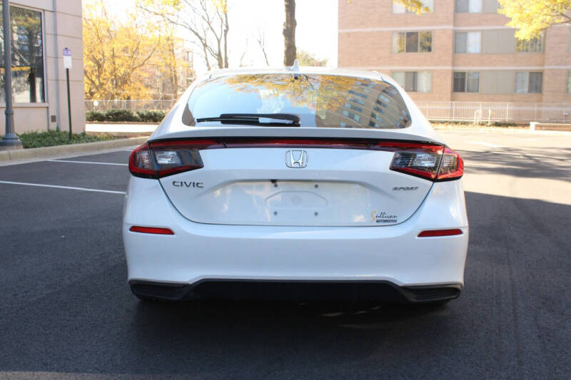 2022 Honda Civic Sport
