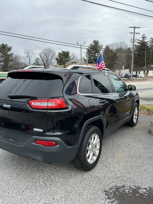 2015 Jeep Cherokee Latitude
