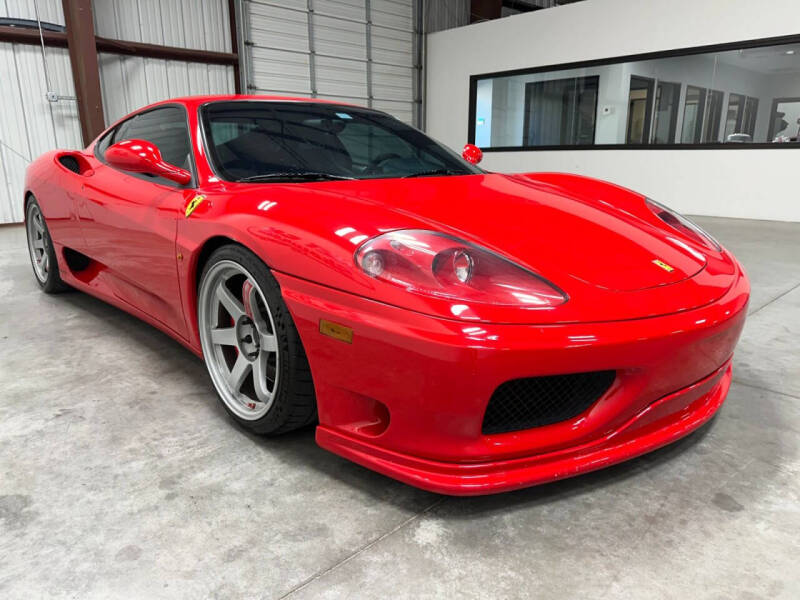 2003 Ferrari 360 Modena