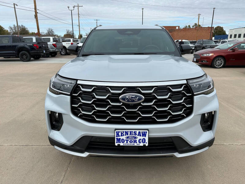2026 Ford Explorer Platinum
