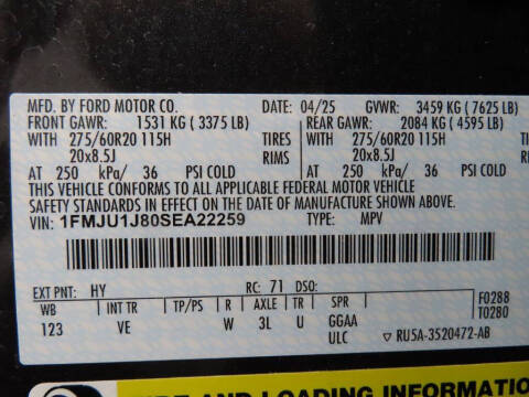 2025 Ford Expedition Active