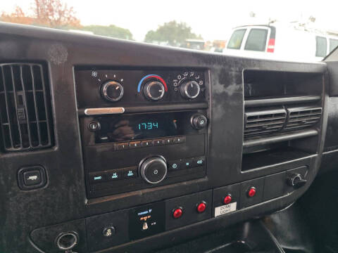 2013 Chevrolet Express 2500