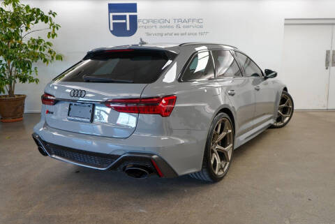 2024 Audi RS 6 Avant 4.0T quattro Avant performance