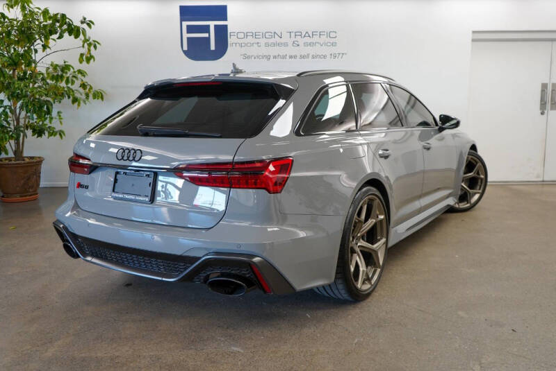 2024 Audi RS 6 Avant 4.0T quattro Avant performance