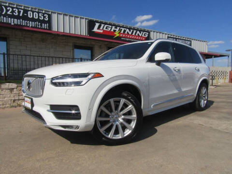 2017 Volvo XC90 for sale at Lightning Motorsports in Grand Prairie TX