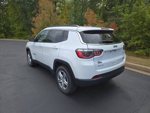 2024 Jeep Compass Latitude