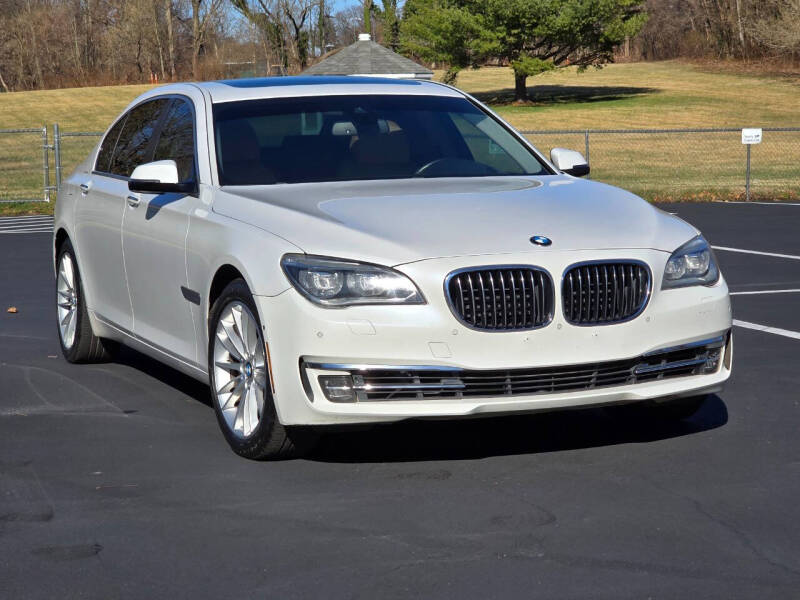 2013 BMW 7 Series 750Li xDrive