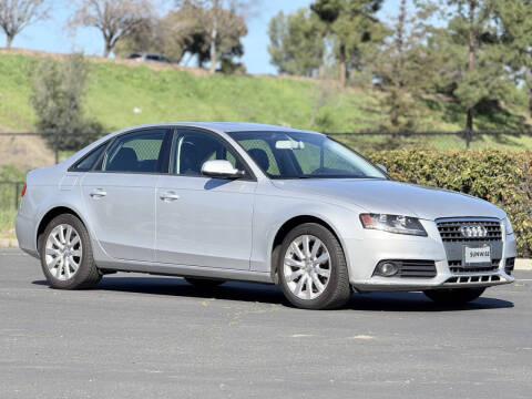 2012 Audi A4 for sale at Silmi Auto Sales in Newark CA